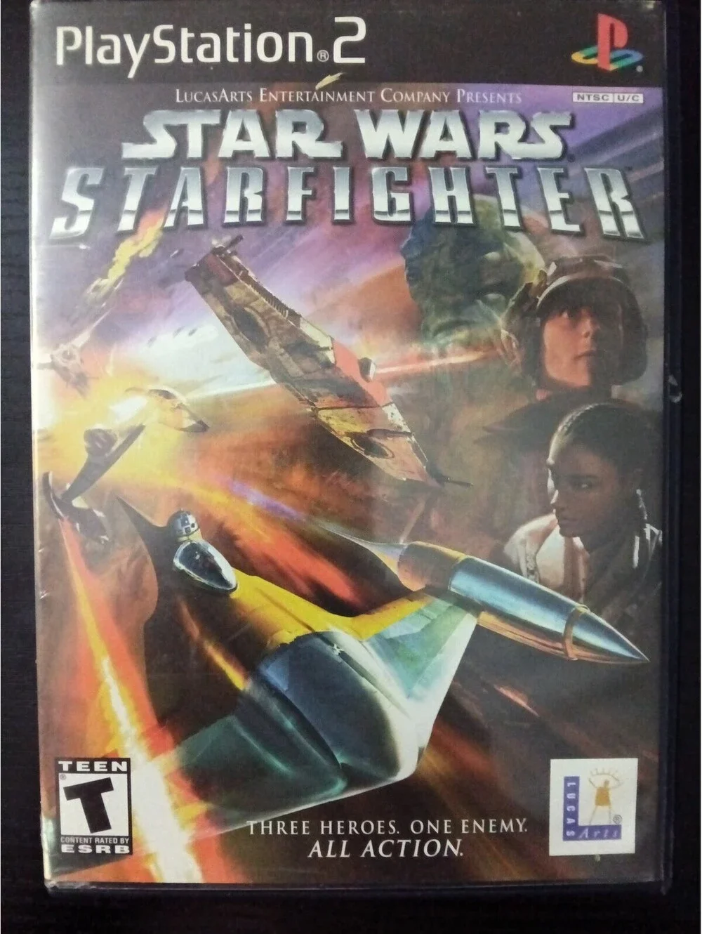 Star Wars-Starfighter - Sony PlayStation 2